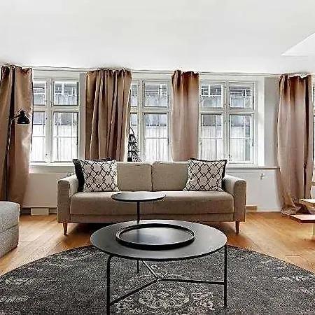 Fantastic Bright With A Balcony In The Heart Of Kopenhagen