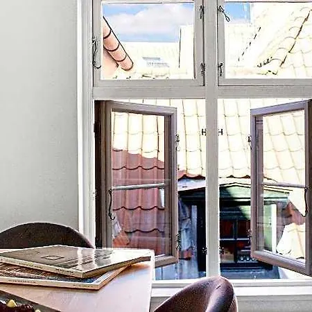 Hotel Fantastic Bright With A Balcony In The Heart Of Kopenhagen