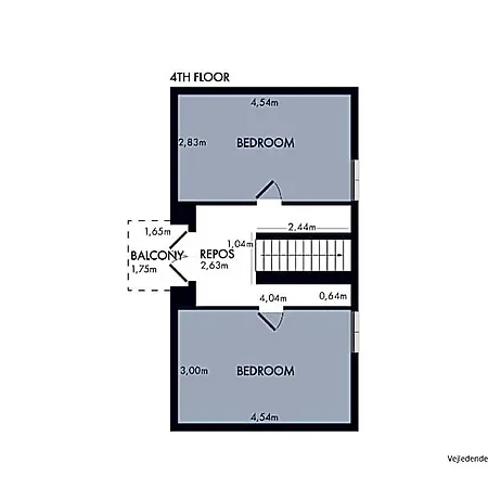 Fantastic Bright With A Balcony In The Heart Of Hotel